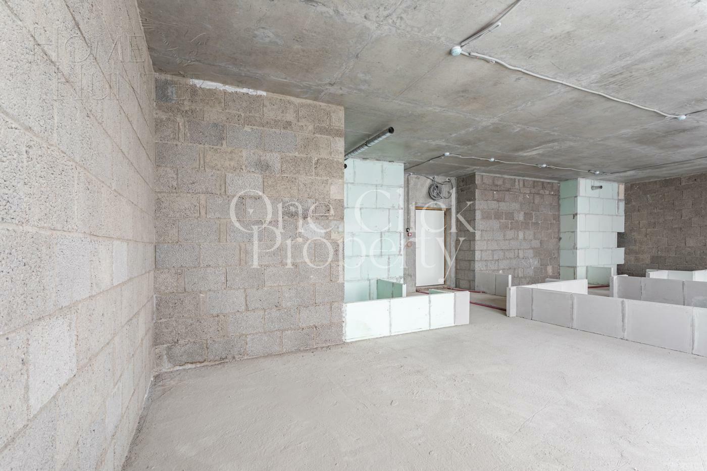 3-КОМН. АПАРТАМЕНТЫ БЕЗ ОТДЕЛКИ 85 М² НА 24 ЭТАЖЕ