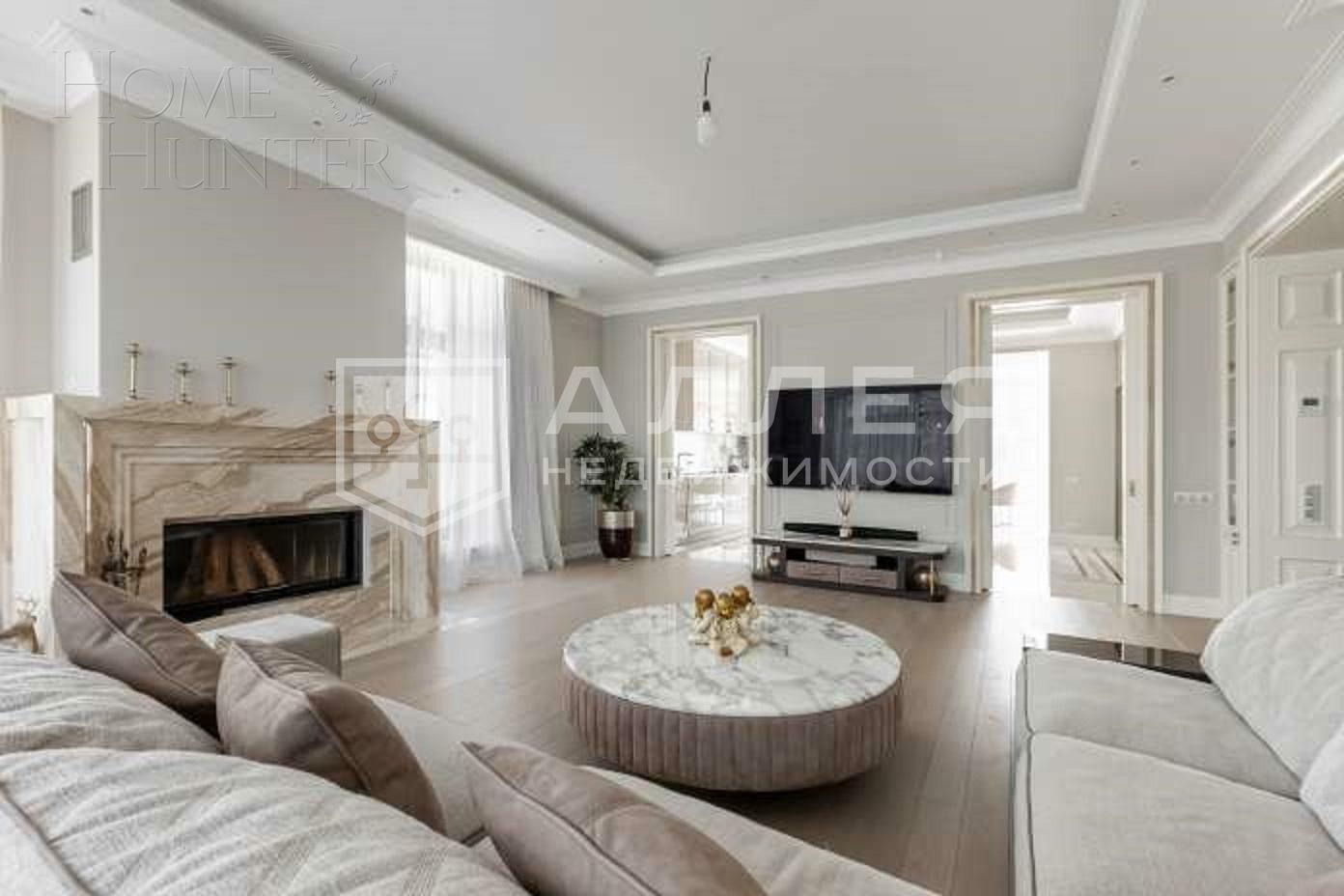 2-этажный коттедж 500 м² с отделкой