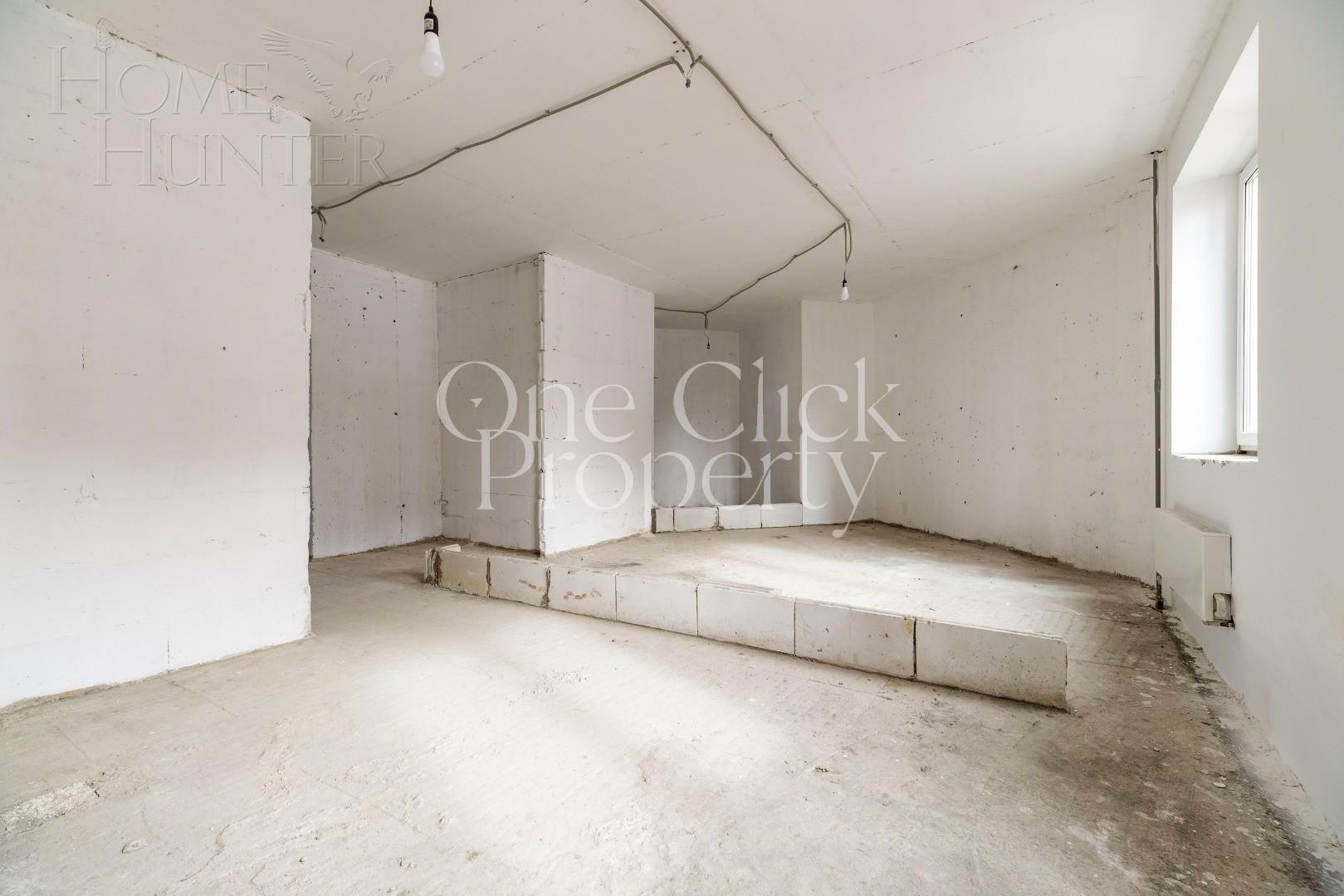 4-КОМН. КВАРТИРА БЕЗ ОТДЕЛКИ 136 М² НА 2 ЭТАЖЕ