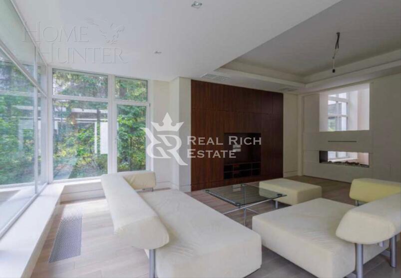 2-этажный коттедж 1 200 м² с отделкой