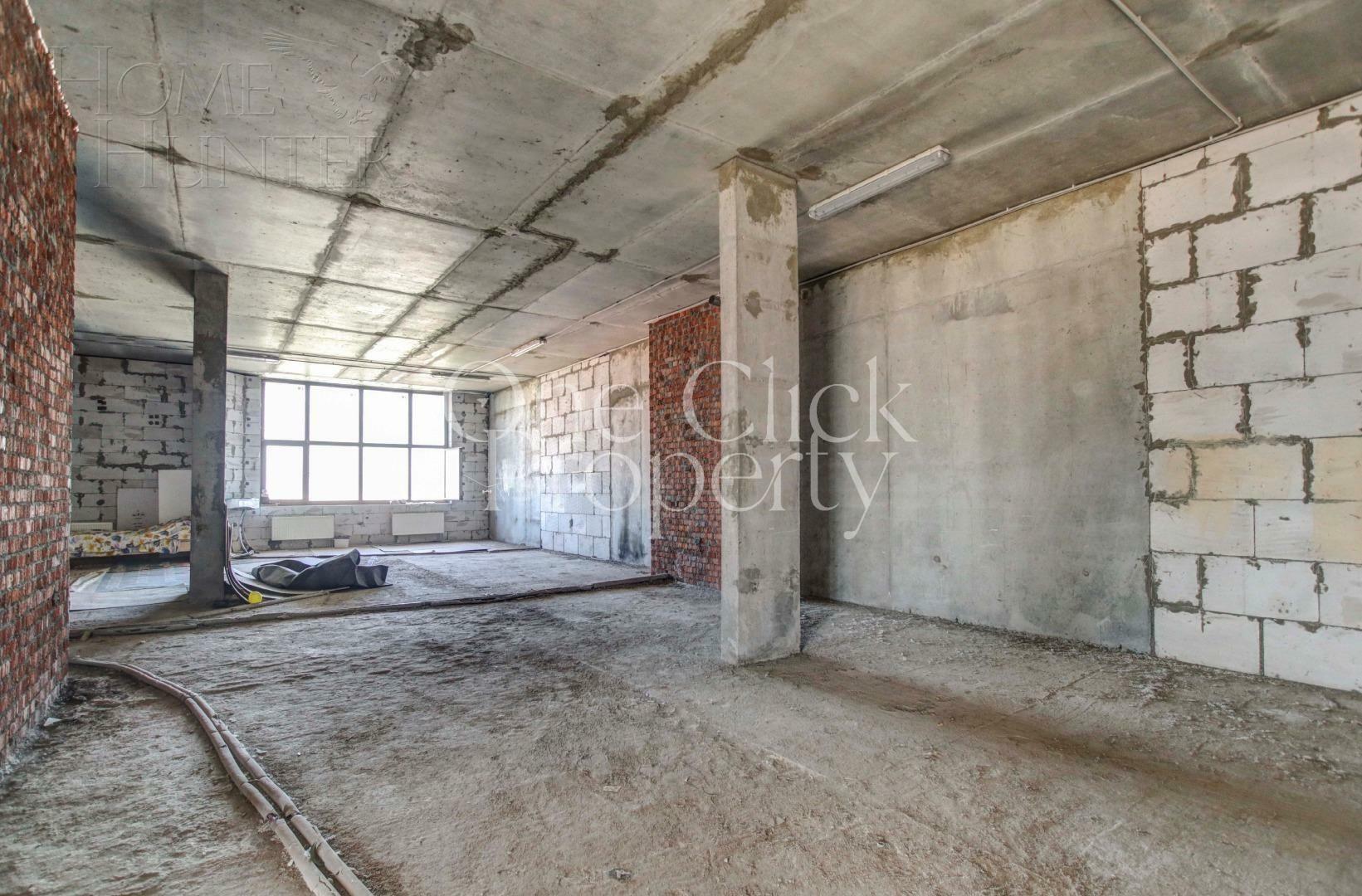 2-УРОВНЕВЫЙ ПЕНТХАУС БЕЗ ОТДЕЛКИ 643.9 М² НА 17 ЭТАЖЕ