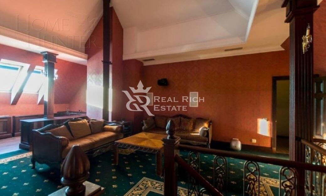 2-этажный коттедж 650 м² с отделкой