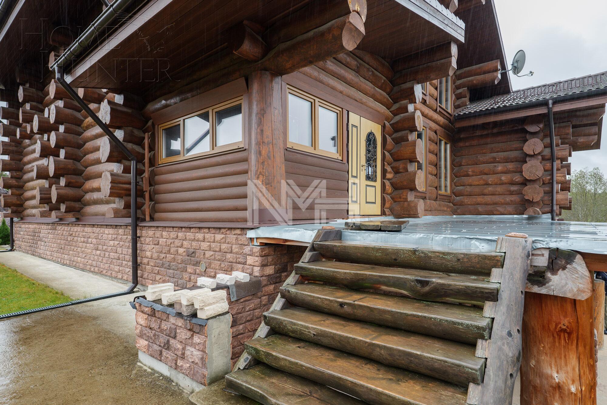 2-этажный коттедж 387 м² с отделкой