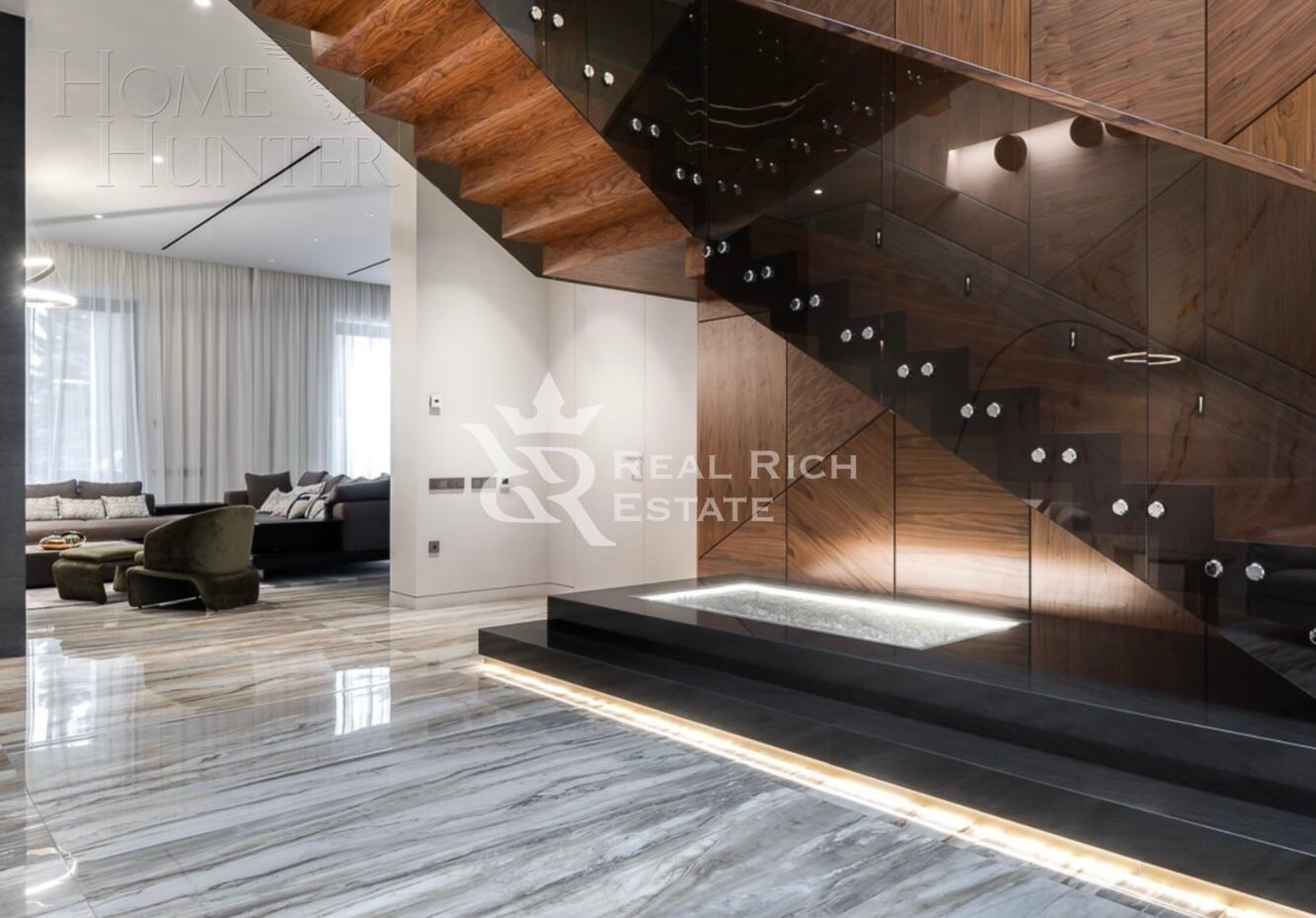 3-этажный коттедж 1 200 м² с отделкой