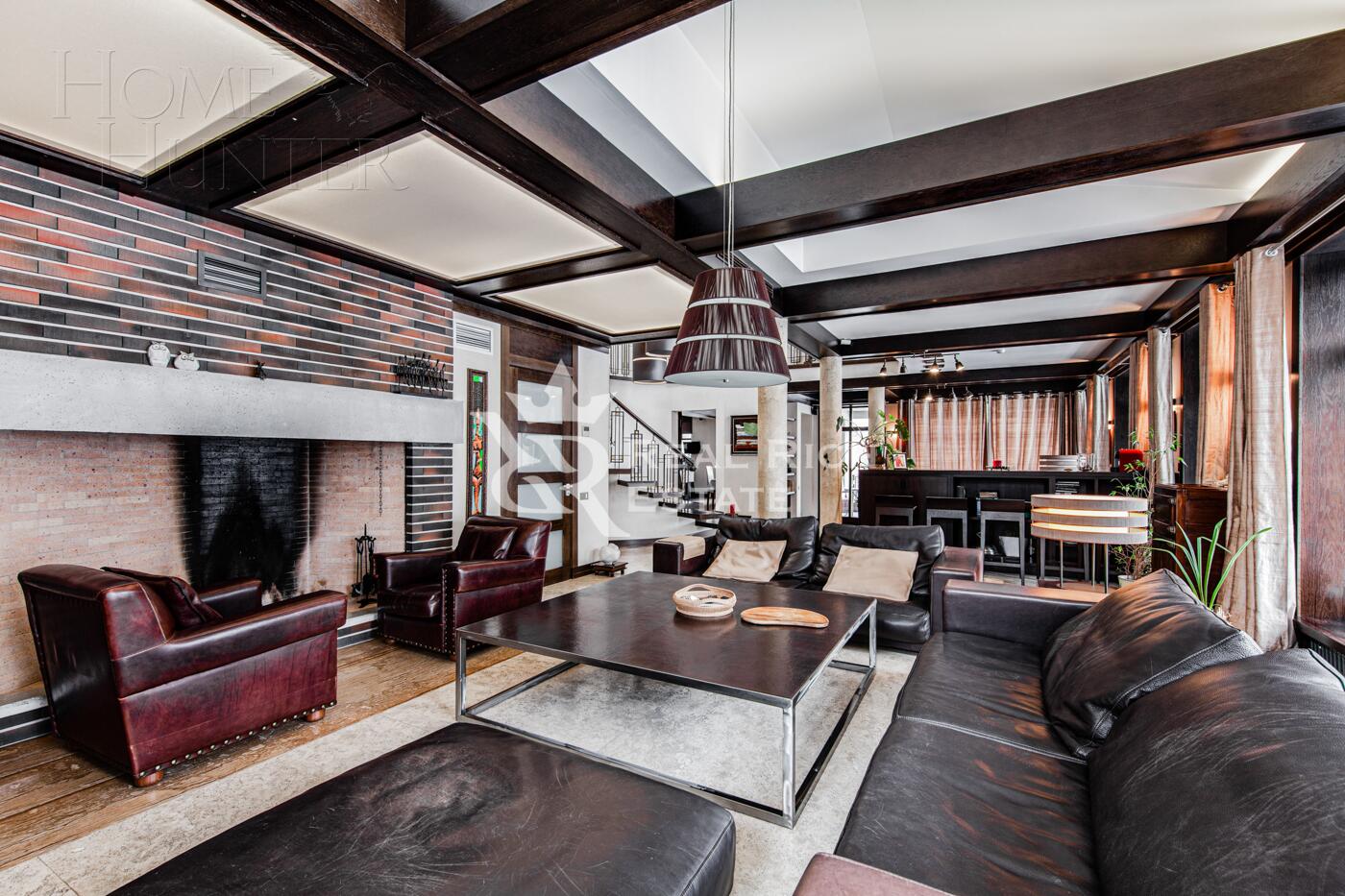 2-этажный коттедж 860 м² с отделкой