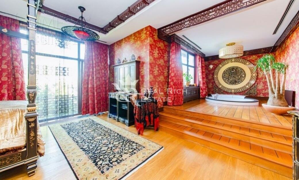 2-этажный коттедж 960 м² с отделкой