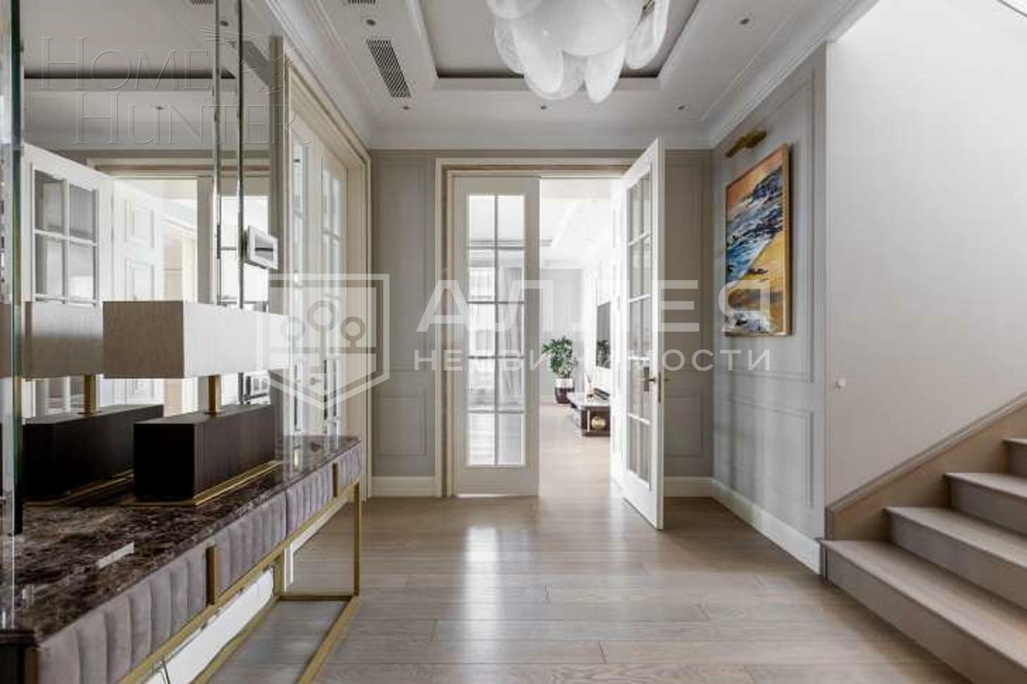 2-этажный коттедж 500 м² с отделкой