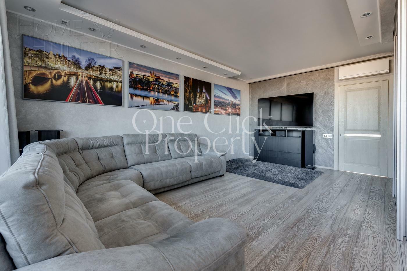 3-КОМН. КВАРТИРА С ОТДЕЛКОЙ 136.7 М² НА 15 ЭТАЖЕ