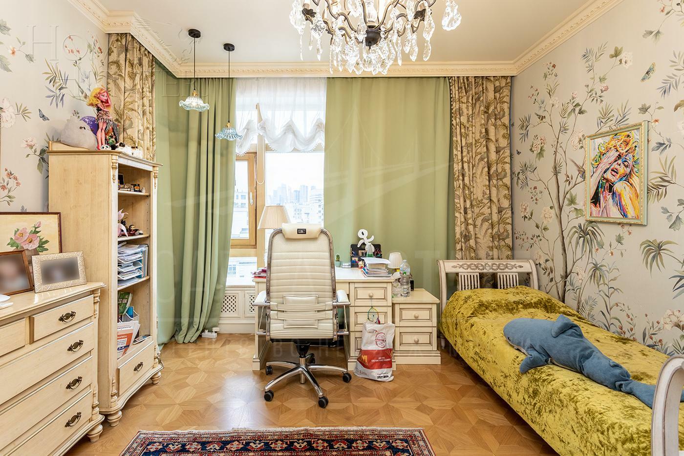 5-КОМН. КВАРТИРА С ОТДЕЛКОЙ 256 М² НА 8 ЭТАЖЕ