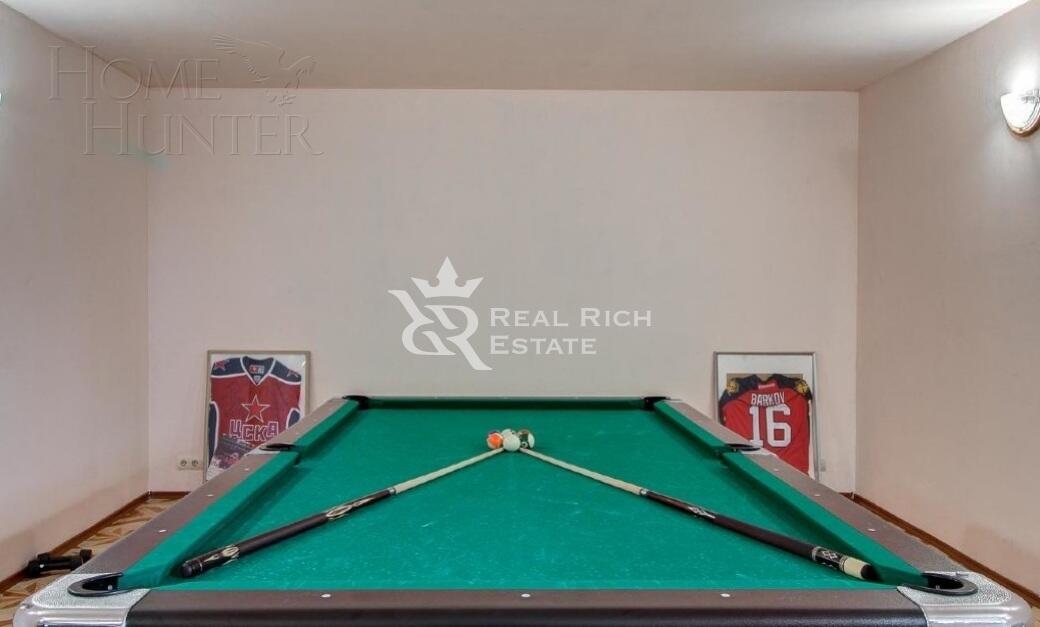 2-этажный коттедж 690 м² с отделкой