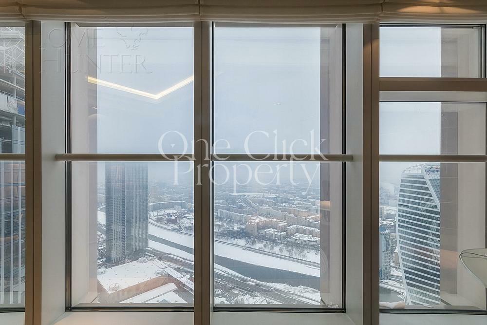 2-КОМН. АПАРТАМЕНТЫ С ОТДЕЛКОЙ 120.4 М² НА 51 ЭТАЖЕ