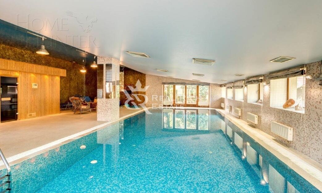 2-этажный коттедж 1 080 м² с отделкой