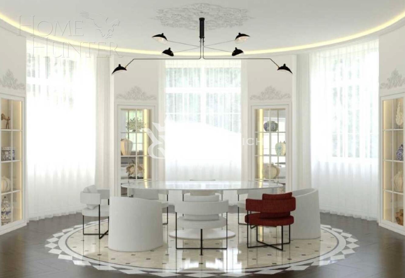 2-этажный коттедж 1 151 м² с отделкой