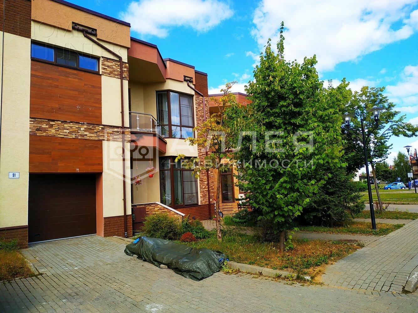 2-этажный таунхаус 200 м² с отделкой