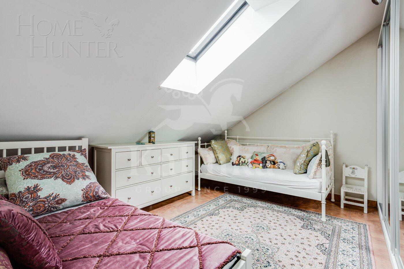 2-этажный коттедж 500 м² с отделкой