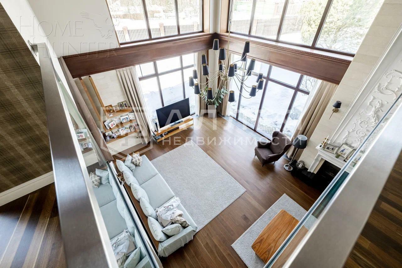 2-этажный коттедж 535 м² с отделкой