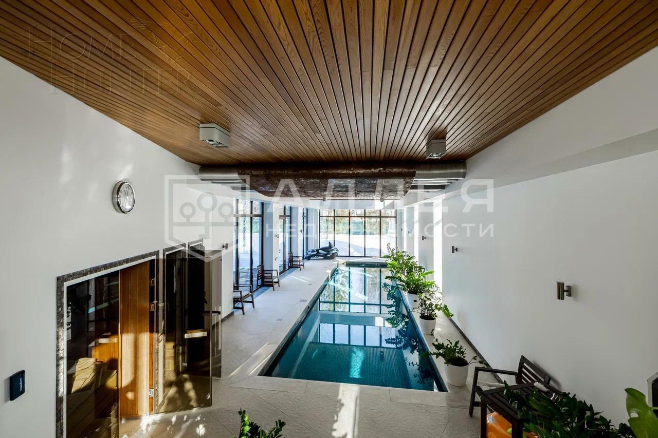 2-этажный коттедж 535 м² с отделкой