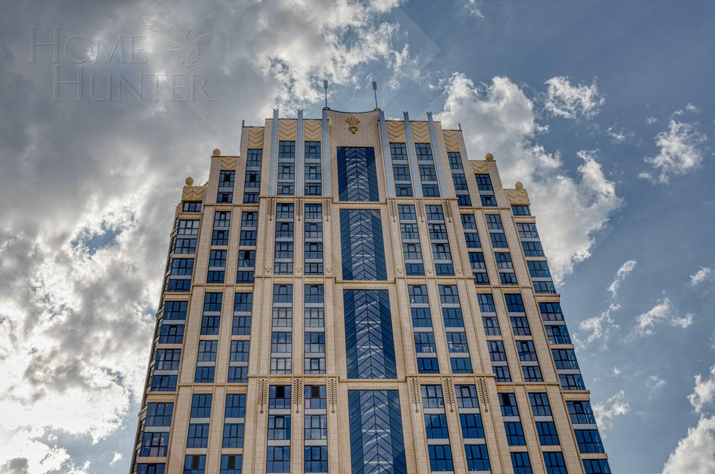 2-КОМН. КВАРТИРА БЕЗ ОТДЕЛКИ 53 М² НА 11 ЭТАЖЕ