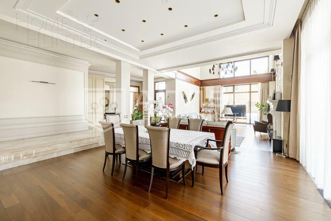 2-этажный коттедж 535 м² с отделкой