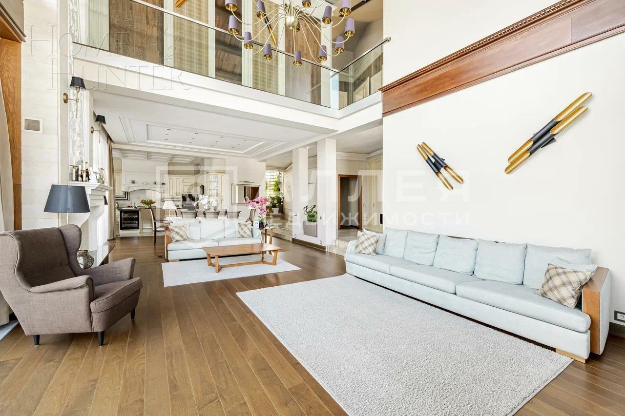 2-этажный коттедж 535 м² с отделкой