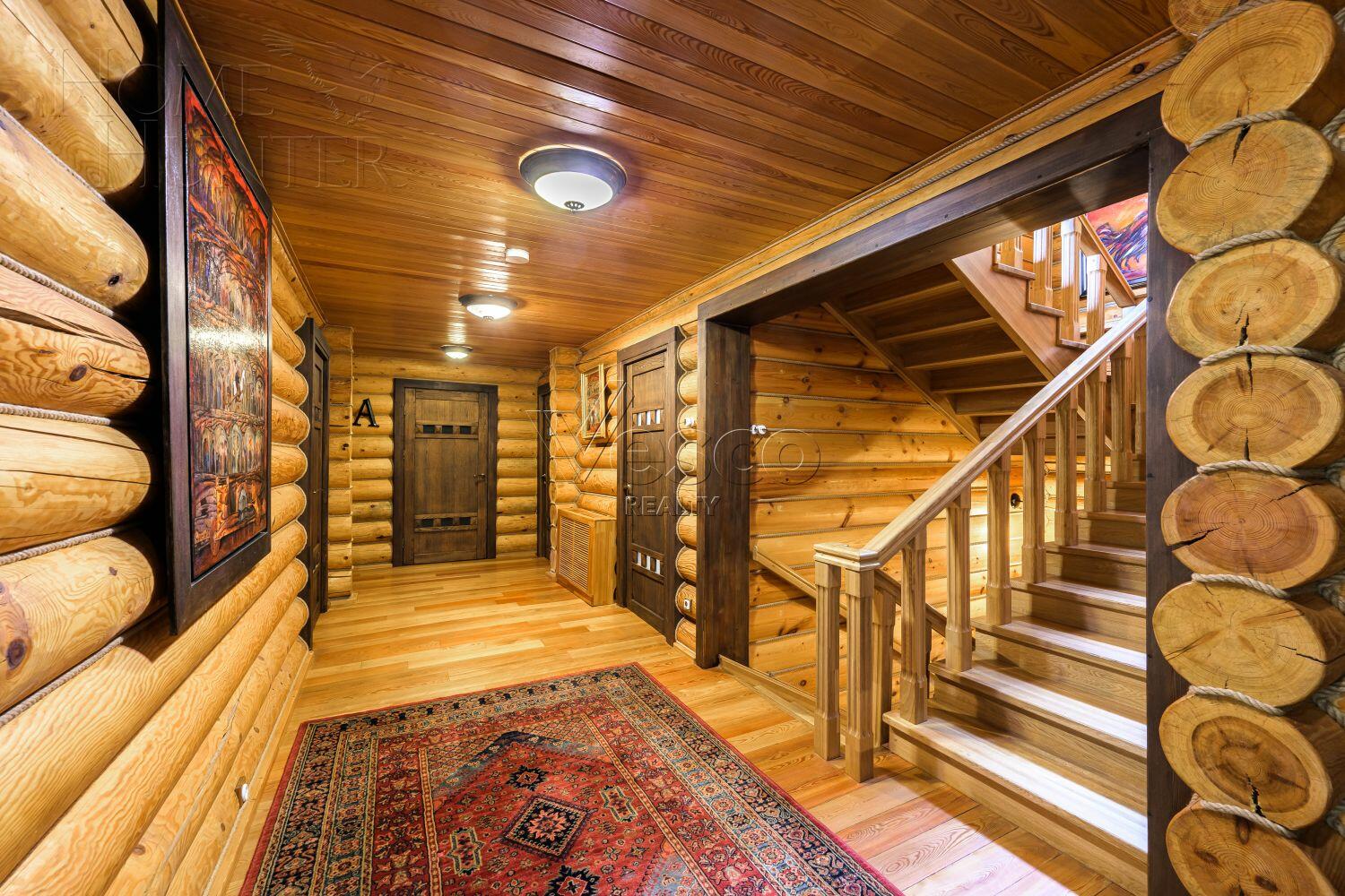 3-этажный коттедж 550 м² с отделкой