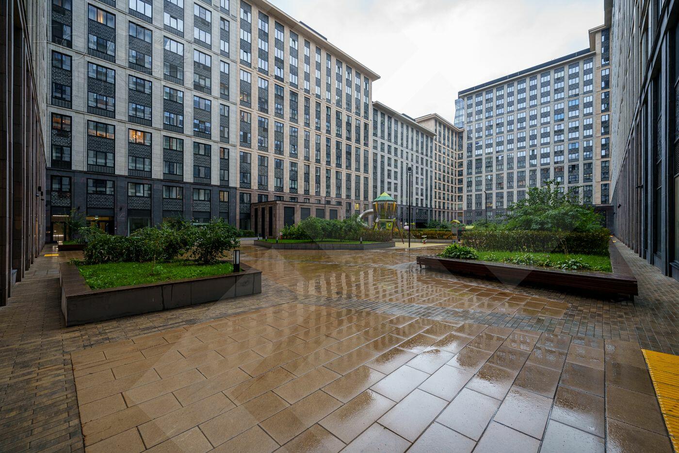 1-КОМН. АПАРТАМЕНТЫ БЕЗ ОТДЕЛКИ 39 М² НА 2 ЭТАЖЕ