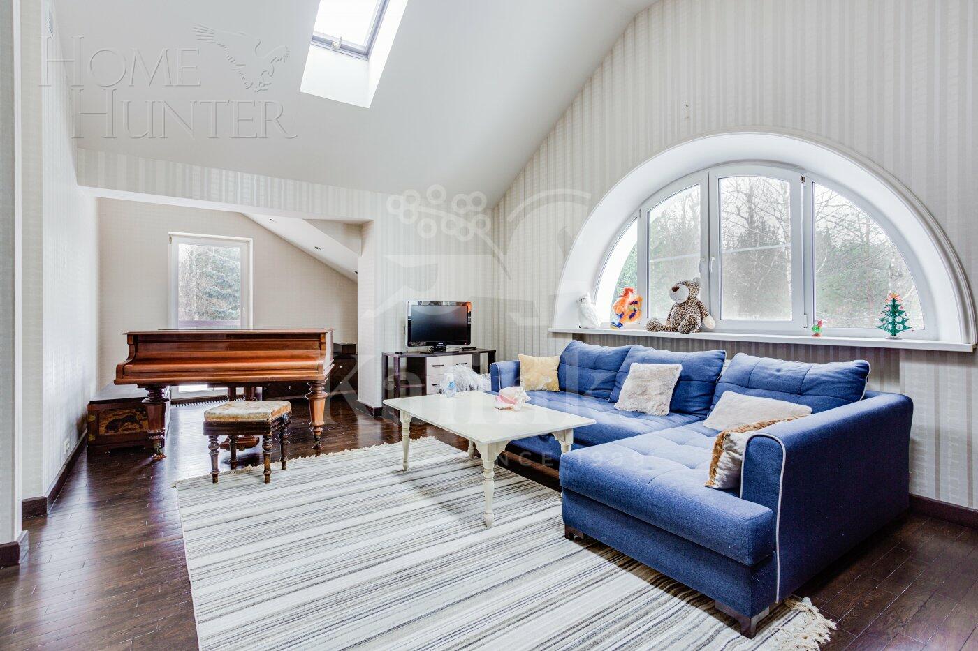 2-этажный коттедж 500 м² с отделкой