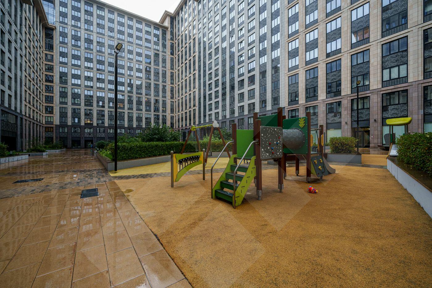 1-КОМН. АПАРТАМЕНТЫ БЕЗ ОТДЕЛКИ 39 М² НА 2 ЭТАЖЕ