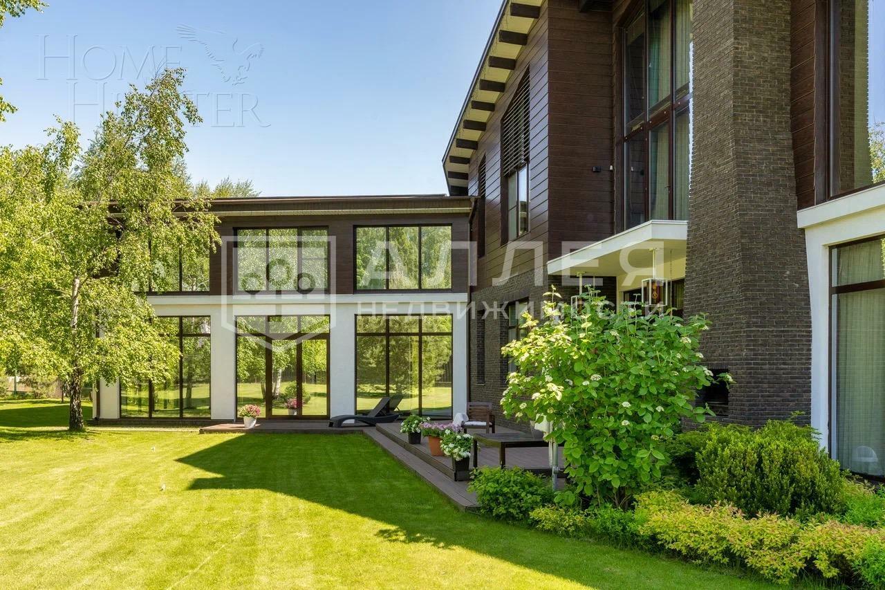 2-этажный коттедж 535 м² с отделкой