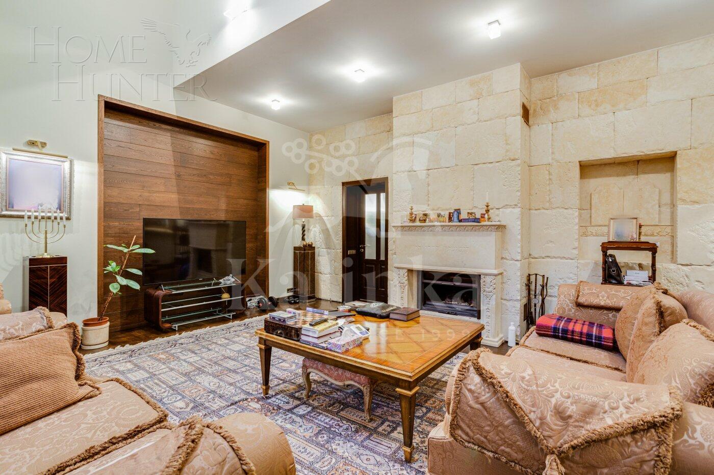 2-этажный коттедж 500 м² с отделкой