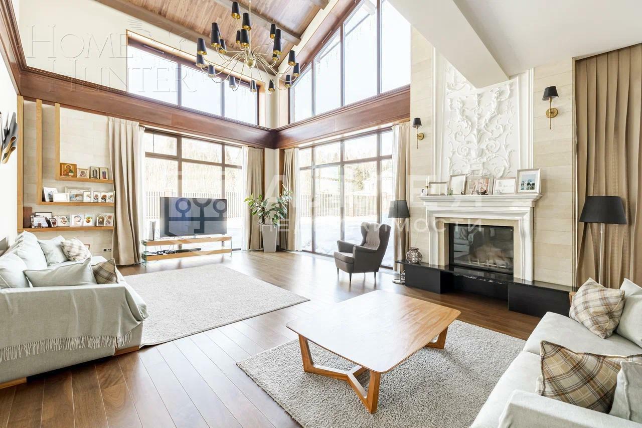 2-этажный коттедж 535 м² с отделкой