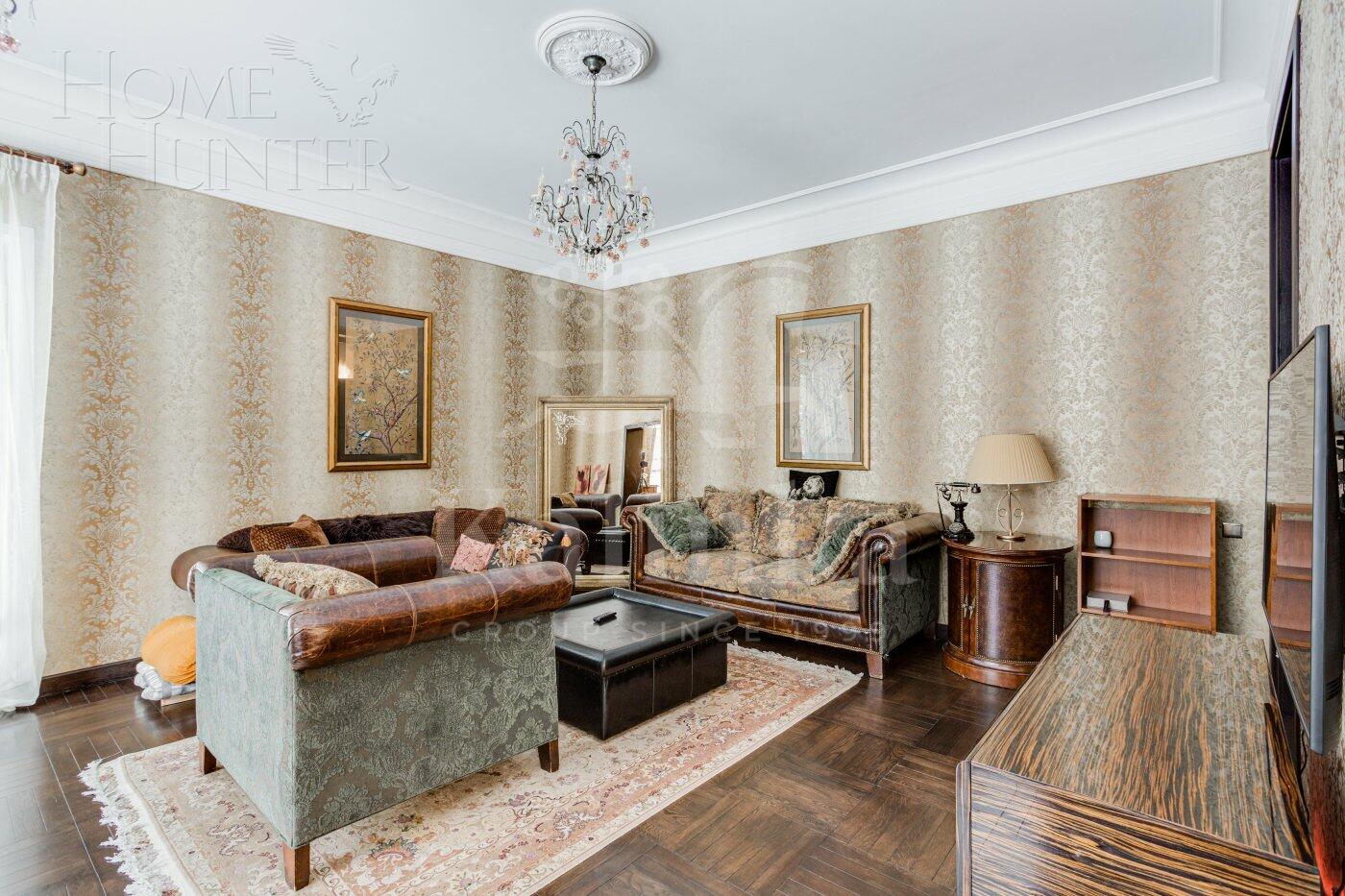 2-этажный коттедж 500 м² с отделкой