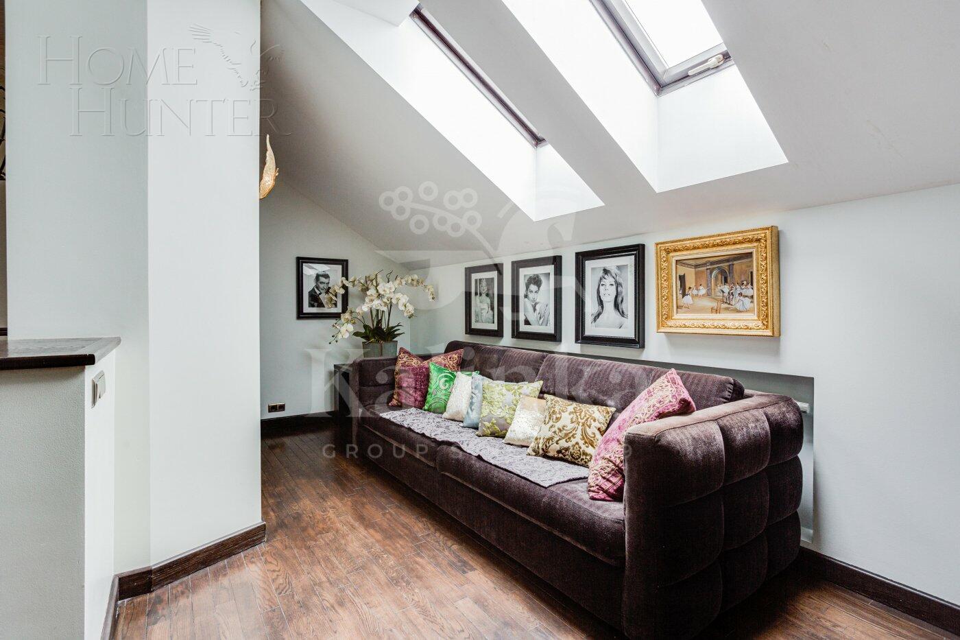 2-этажный коттедж 500 м² с отделкой