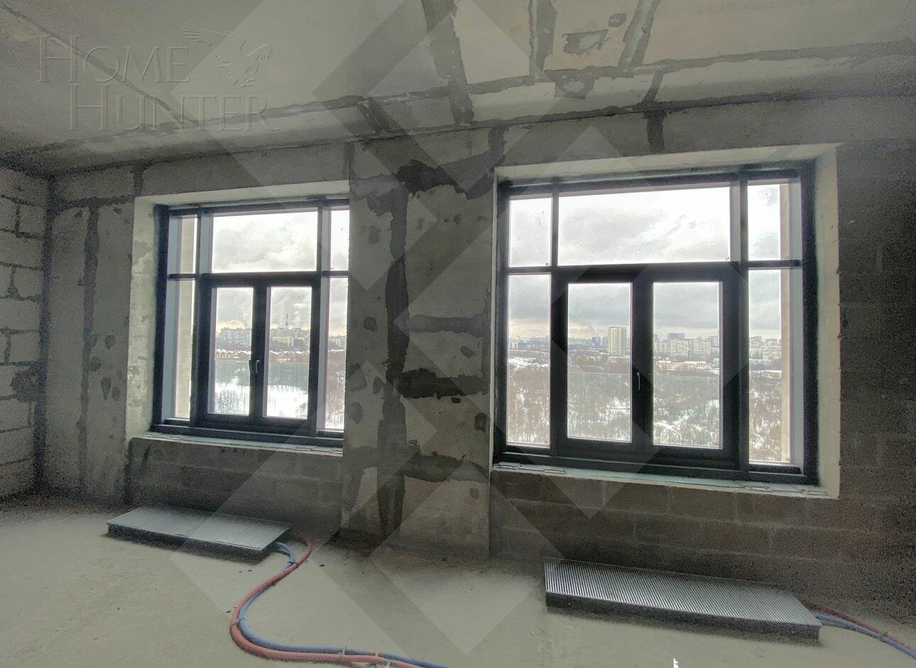 2-КОМН. КВАРТИРА БЕЗ ОТДЕЛКИ 53 М² НА 11 ЭТАЖЕ