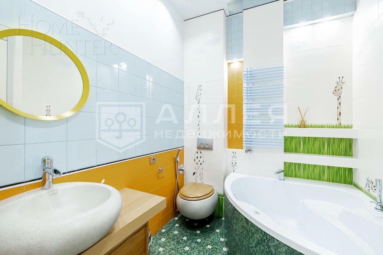 2-этажный коттедж 535 м² с отделкой