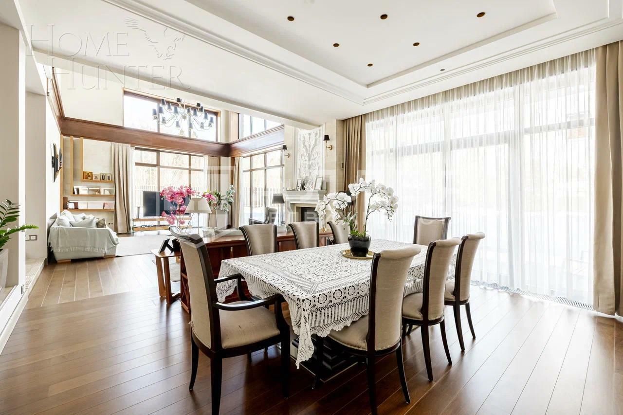 2-этажный коттедж 535 м² с отделкой