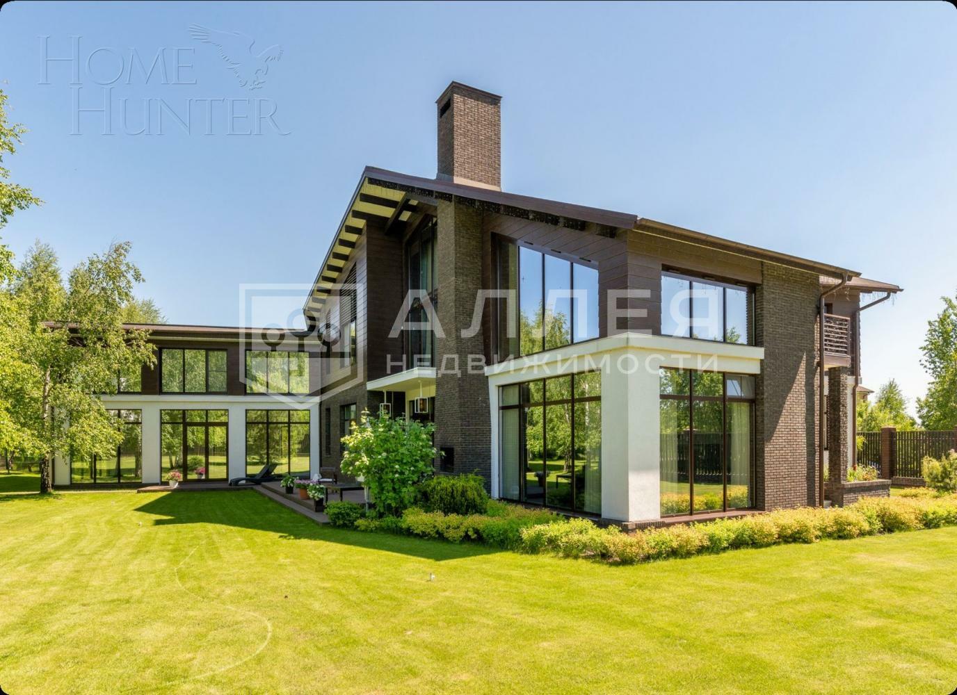 2-этажный коттедж 535 м² с отделкой