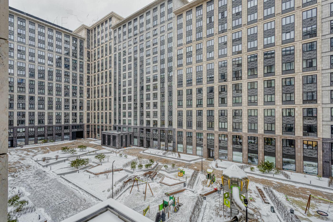 1-КОМН. АПАРТАМЕНТЫ БЕЗ ОТДЕЛКИ 39 М² НА 2 ЭТАЖЕ