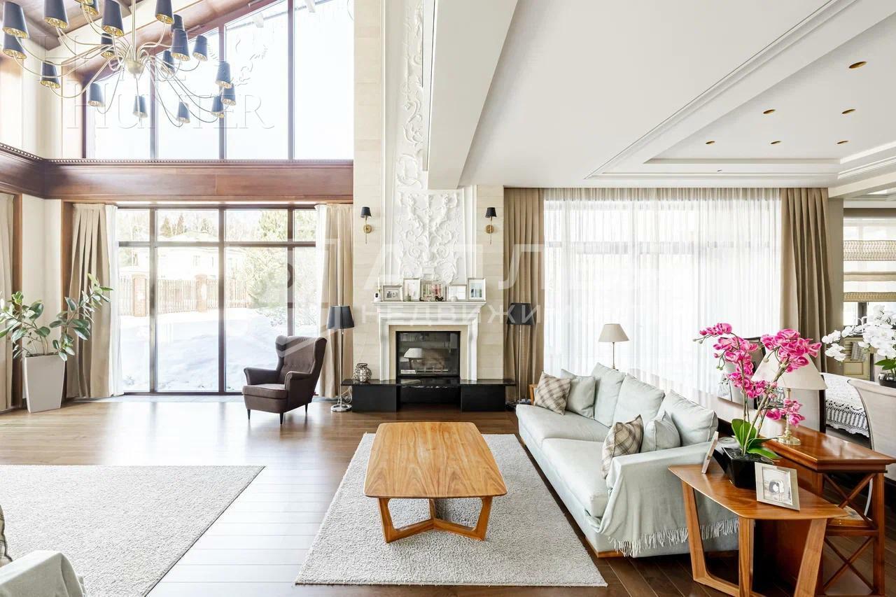 2-этажный коттедж 535 м² с отделкой