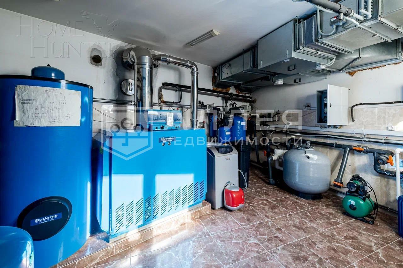 2-этажный коттедж 535 м² с отделкой