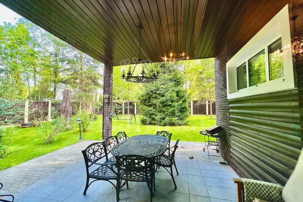 2-этажный коттедж 500 м² с отделкой