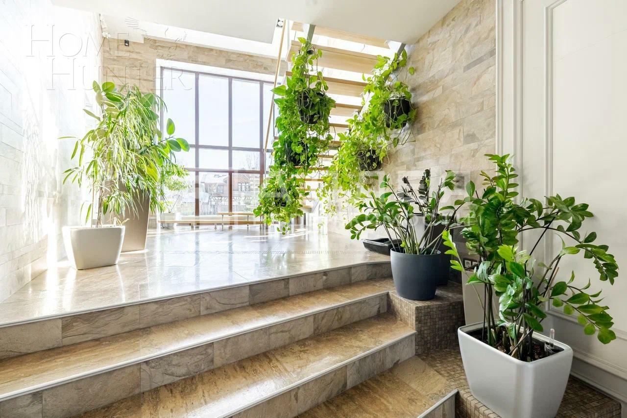 2-этажный коттедж 535 м² с отделкой