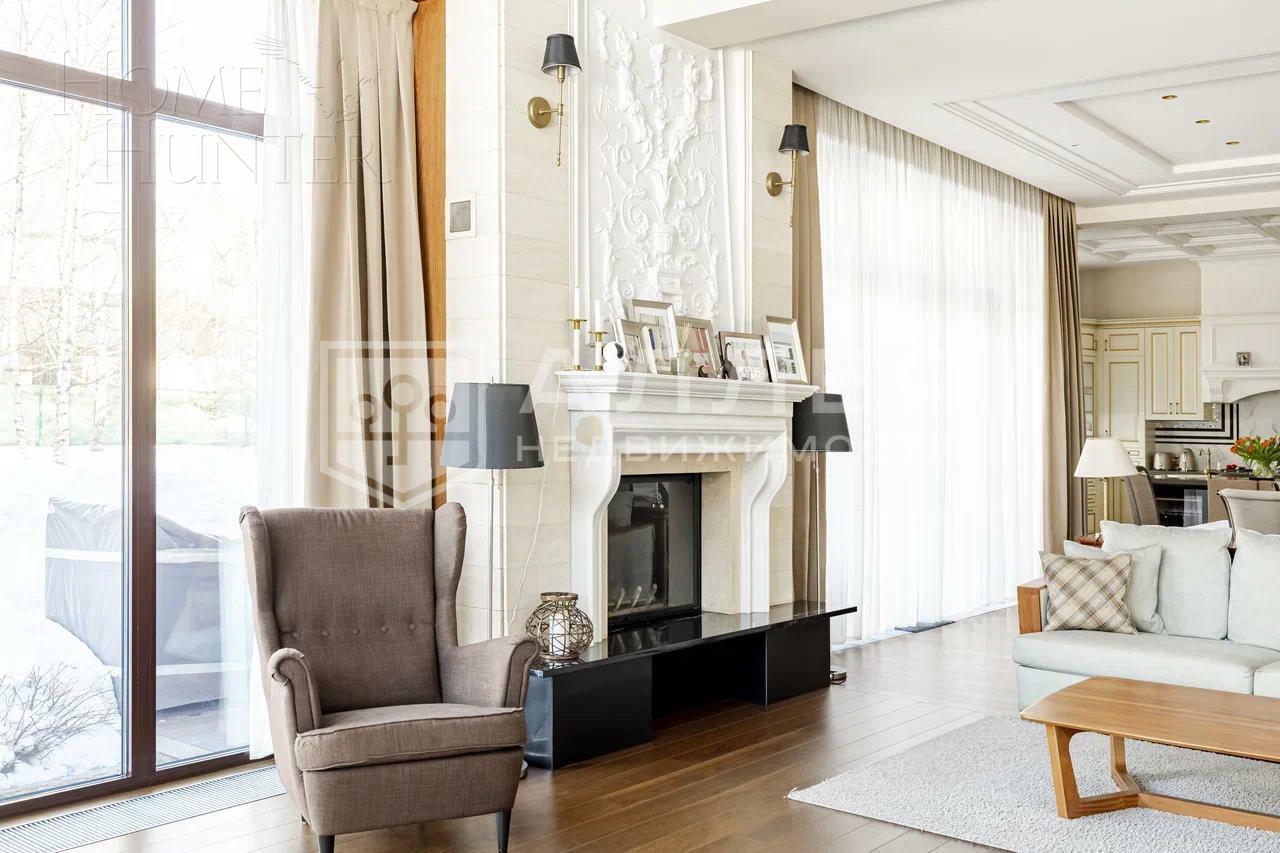 2-этажный коттедж 535 м² с отделкой