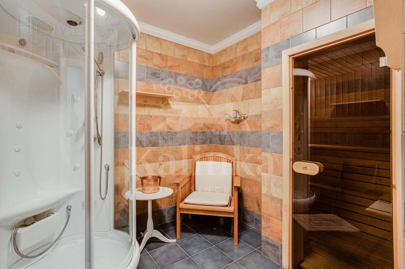 2-этажный коттедж 500 м² с отделкой