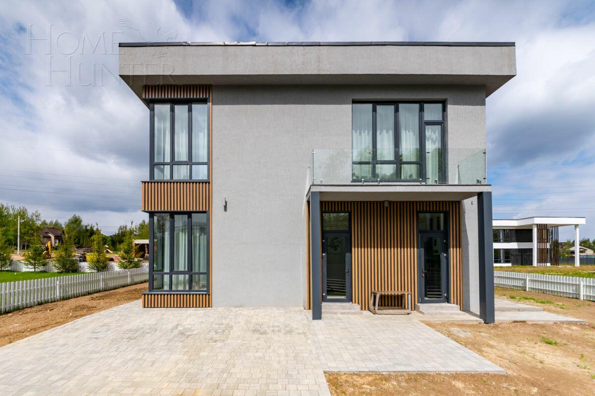 2-этажный коттедж 261 м² с отделкой