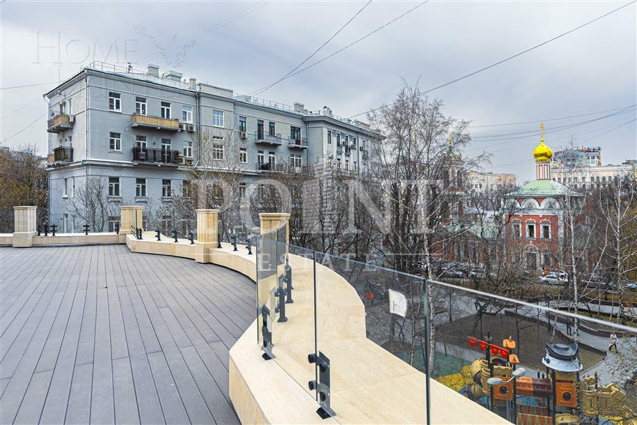 7-КОМН. ПЕНТХАУС БЕЗ ОТДЕЛКИ 392.1 М² НА 5 ЭТАЖЕ