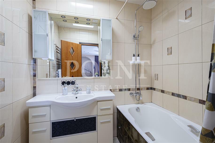 3-КОМН. КВАРТИРА С ОТДЕЛКОЙ 96.8 М² НА 4 ЭТАЖЕ