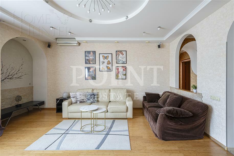 3-КОМН. КВАРТИРА С ОТДЕЛКОЙ 96.8 М² НА 4 ЭТАЖЕ