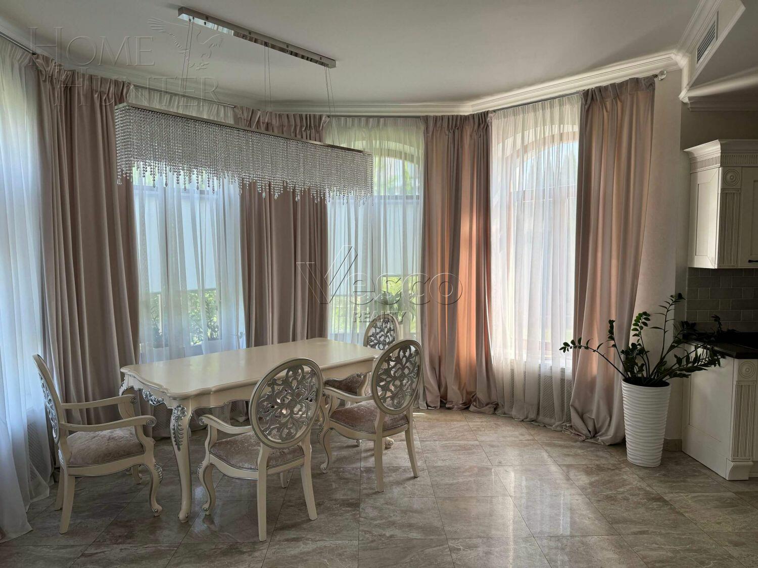 2-этажный коттедж 400 м² с отделкой