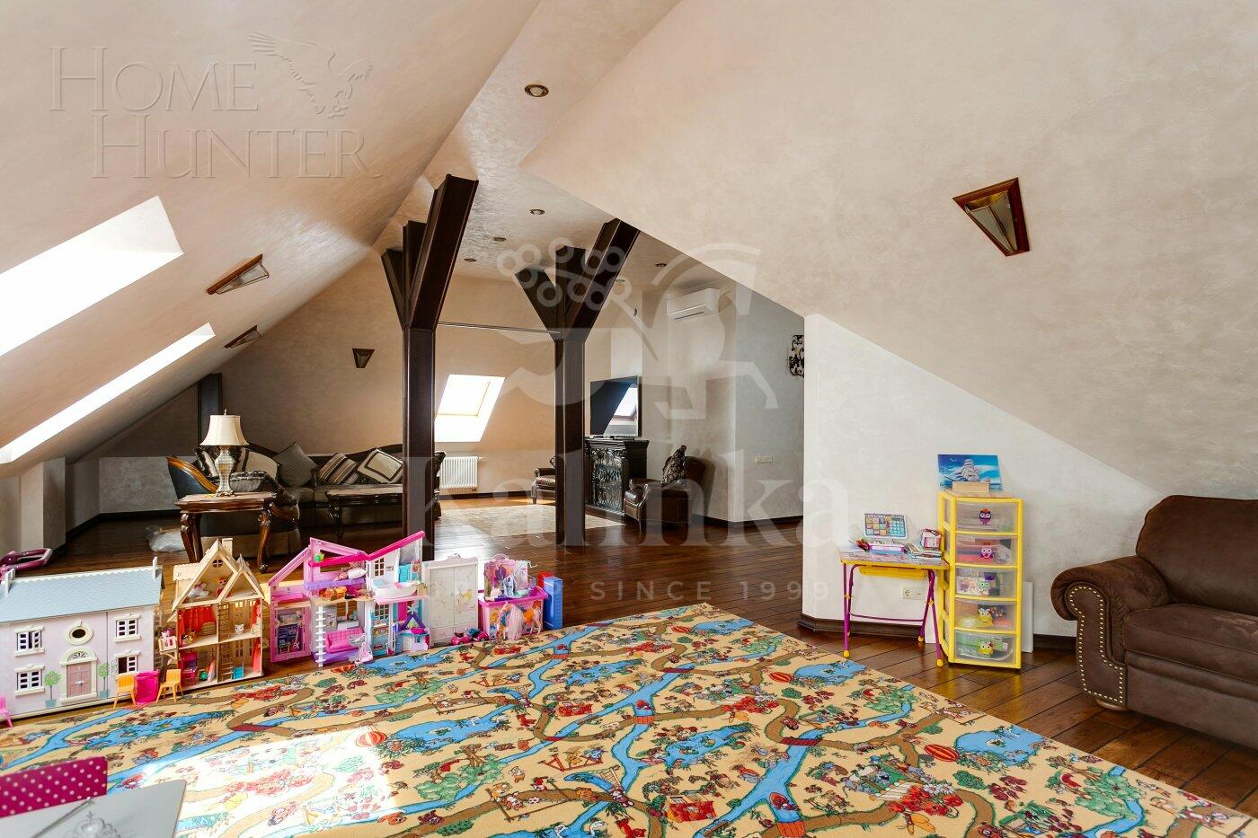 2-этажный коттедж 613 м² с отделкой